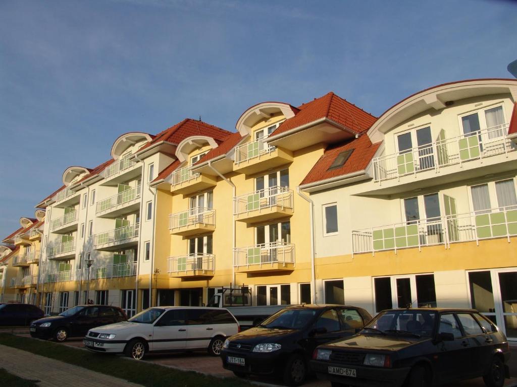 Club Mendan Aparthotel Zalakaros Dış mekan fotoğraf